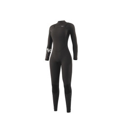 Combinaison intégrale femme MYSTIC Dazzled 5/3mm Double Front Zip Black L