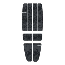 Pad intégral surf MYSTIC Ambush Stubby Shape Black Allover