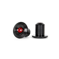 Embouts Guidon Tilt Noir