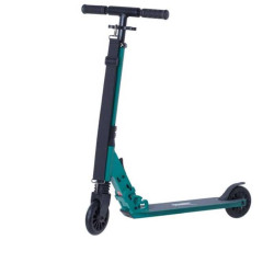 Trottinette de déplacement RIDEOO 120 City Turquoise