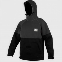 Sweat néoprène SOORUZ Neo Jacket Hooded Outside Black