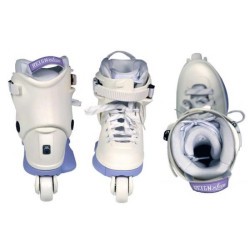 Roller agressif RAZOR SKATES Loca Blanc/Violet