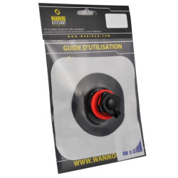 Valve adhésive WANIKOU Ozone de gonflage BIG Patch XL