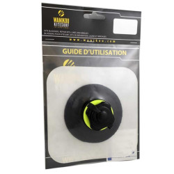 Valve adhésive WANIKOU Naish de gonflage BIG V1 Patch XL