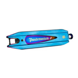 Deck Trottinette Freestyle ETHIC Pandemonium V2 Chrome blue