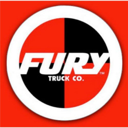 FURY Banner 61 X 61 Cm