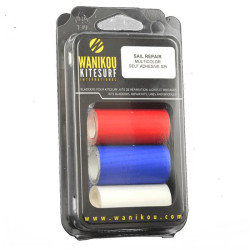 Kit spi autocollant WANIKOU 5cm*95cm Noir+blanc+rouge+bleu 5cm x 95cm
