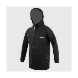Sweat Neoprène SOORUZ Neo Jacket Hood 2/2 Strap Bioprene Black