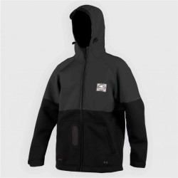 Sweat néoprène SOORUZ Neo Jacket Zip Hood Westide Black