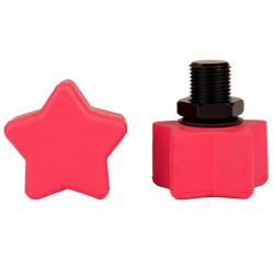 Toe stop roller ROOKIE ROLLERSKATES Star Adjustable 2 PK