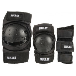 Set de protection BULLET Triple padset Standard Combo Junior