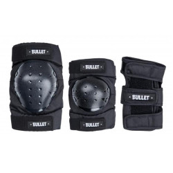 Set de protection BULLET Triple padset Standard Combo Adult