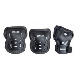 Set de protection BULLET Blast V2 Junior Black/White