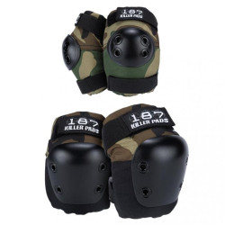 Set de protection 187 Combo Pack Knee & Elbow