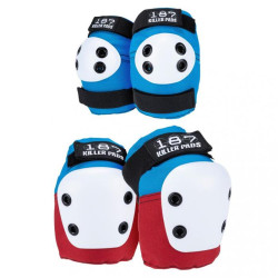 Set de protection 187 Combo Pack Knee & Elbow
