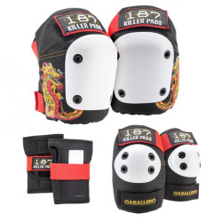 Set de protection 187 Adult Six Pack Set Caballero