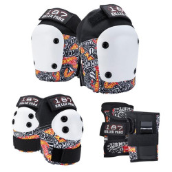 Set de protection 187 Adult Six Pack Set Hot Wheels