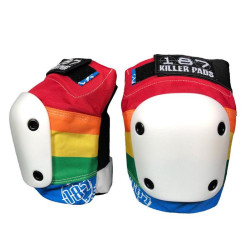Genouillères 187 Slim Knee Pads Rainbow