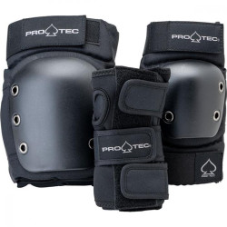 Set de protection PRO-TEC Street gear Junior 3 Pack Open