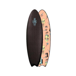 Planche de Surf EZI Brains Black 6´0