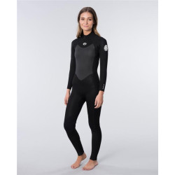 Combinaison intégrale femme RIPCURL Wms Freelite Bz Stm 32 Gb Black