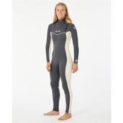 Combinaison intégrale femme RIPCURL Wms Omega Bz Stm 43 Gb Charcoal Grey