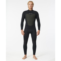 Combinaison intégrale RIPCURL Energy 53 Gb Stmr Black