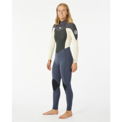 Combinaison intégrale femme RIPCURL Wms Omega Bz Stm 32 Gb Charcoal Grey