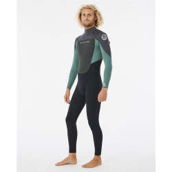 Combinaison intégrale RIPCURL Omega Bz Stm 43 Gb Muted Green