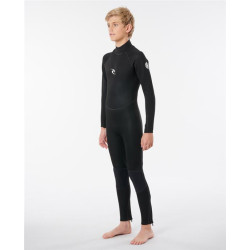 Combinaison intégrale junior RIPCURL Jnr Freelite Bz Stm 32 Gb Black 16
