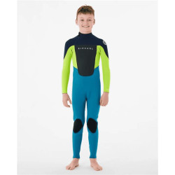 Combinaison intégrale junior RIPCURL Boys Omega 3/2Gb Bz Navy
