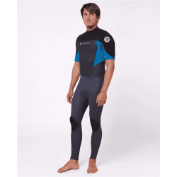 Combinaison steamer homme RIPCURL Omega 22Es Bz Ss/L Steamer Blue