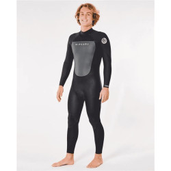 Combinaison intégrale RIPCURL Omega 53Gb Bz Steamer Black