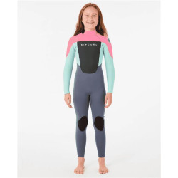 Combinaison intégrale junior RIPCURL Boys Omega 4/3Gb Bz Pink