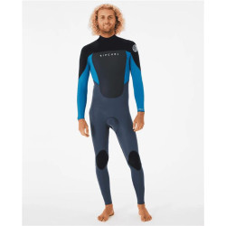 Combinaison intégrale RIPCURL Omega 43Gb Bz Steamer Blue