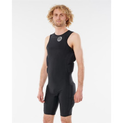 Combinaison shorty impact RIPCURL Big Wave Short John Black
