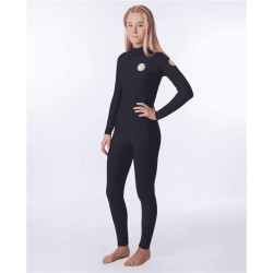 Combinaison intégrale femme RIPCURL Wmns D/Patrol 4/3 Bz Black