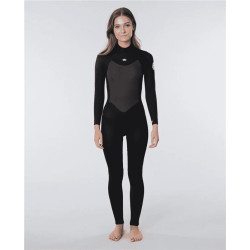 Combinaison intégrale femme RIPCURL Wms Omega 53Gb Steamer Black