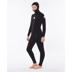 Combinaison intégrale femme RIPCURL Wmns.D/Patrol 54 C/Z Hood Black