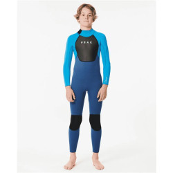 Combinaison intégrale junior RIPCURL Jnr Energy 43 Gb Stmr Blue
