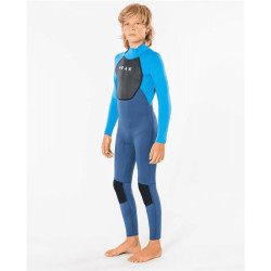 Combinaison intégrale junior RIPCURL Jnr Energy 32 F/L Stmr Blue