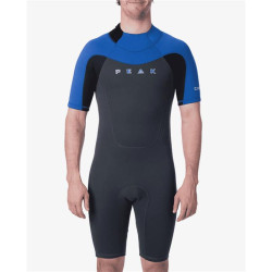 Combinaison shorty RIPCURL Energy S/Sl Bzip Spring Grey/Blue