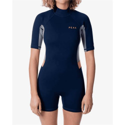 Combinaison shorty femme RIPCURL Womens Energy S/S Spring Navy