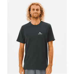 Lycra RIPCURL Search Series S/S Tee Black Marled