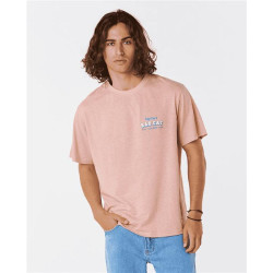 Teeshirt RIPCURL Shaper Adress Tee Beige