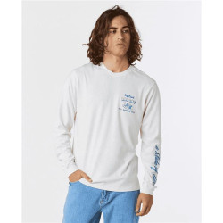 Teeshirt RIPCURL Shaper Ls Tee Bone