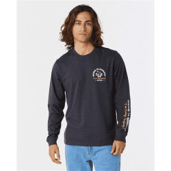 Teeshirt RIPCURL Shaper Ls Tee Washed Black