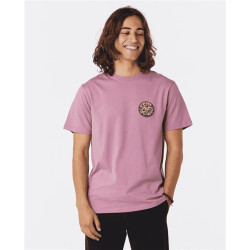 Teeshirt RIPCURL Passage S/S Tee Mauve