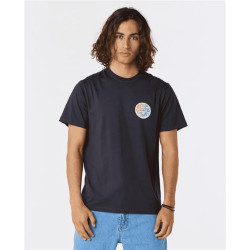 Teeshirt RIPCURL Passage S/S Tee Washed Black Taille:M