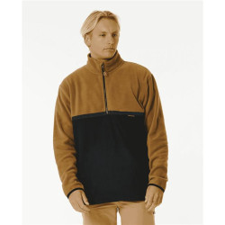 Sweat RIPCURL Journey Polar Fleece Crew Black